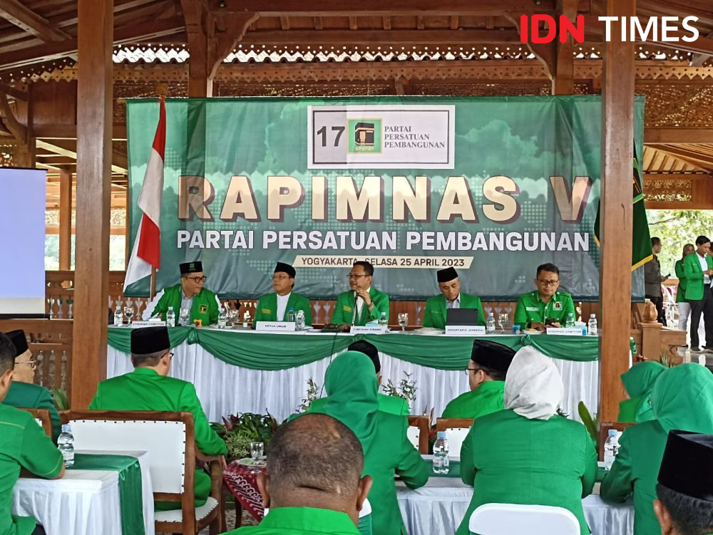 Sejumlah Artis Hadiri Pasar Rakyat dan Deklarasi Capres PPP