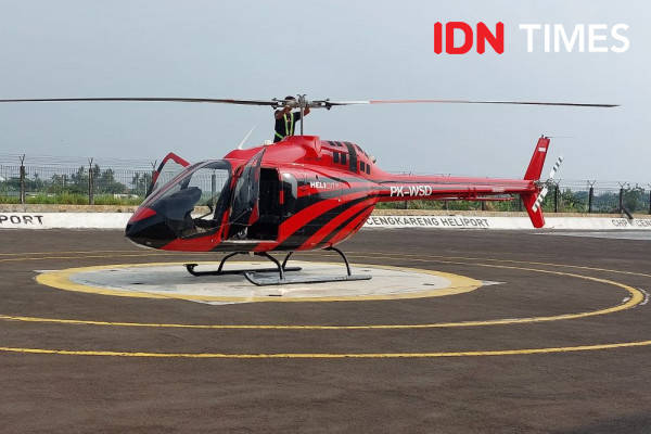 Ada Pameran Helikopter Di Bandara Soetta, Catat Tanggalnya!