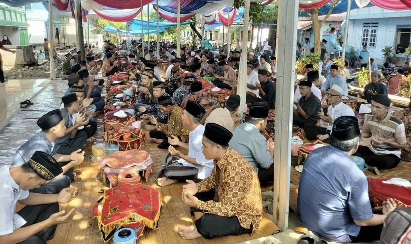 Inilah 7 Macam Tradisi Makan Bersama di Lampung!