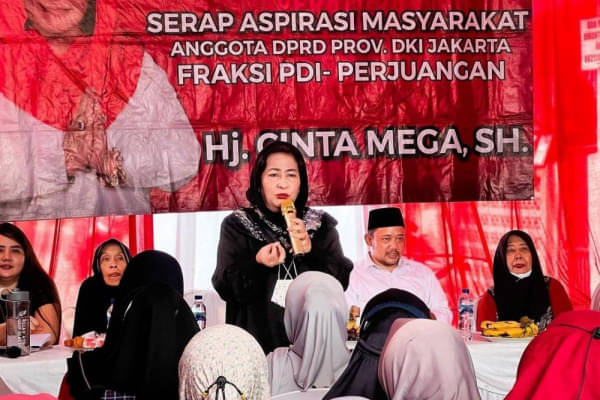 Profil Cinta Mega Anggota Dprd Dki Dari Pdip Yang Main Game