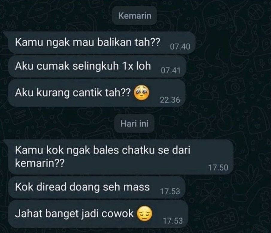 12 Chat Kocak Kepergok Selingkuh, Ada Yang Gak Kapok