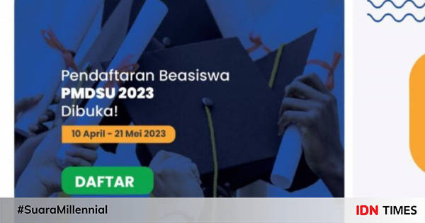 Informasi PMDSU 2023, Beasiswa Fast Track S2 Dan S3