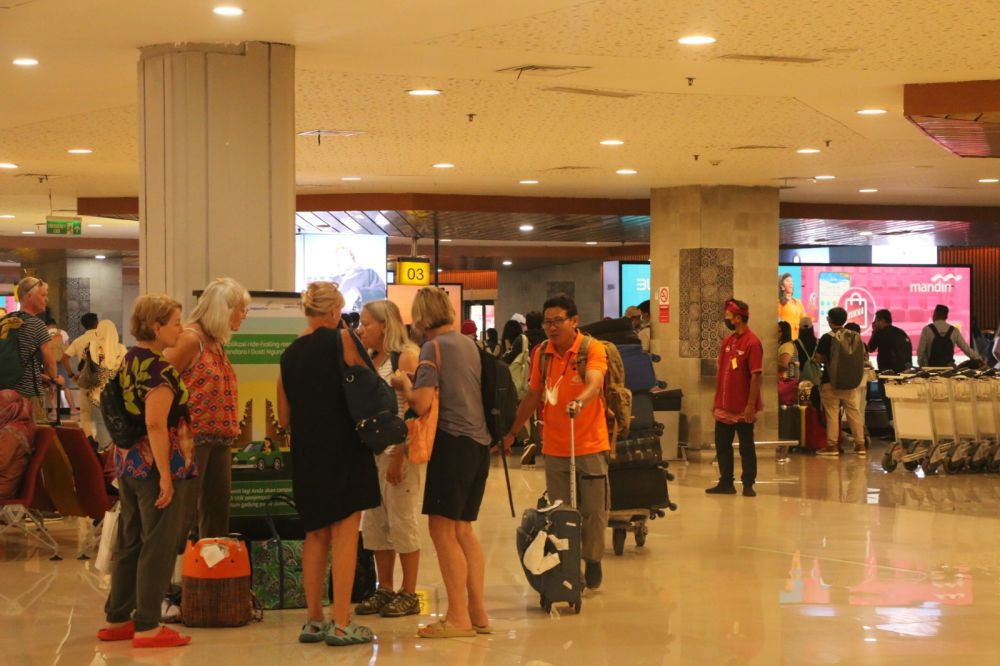 Bandara Ngurah Rai Layani 450 Ribu Penumpang Selama Lebaran