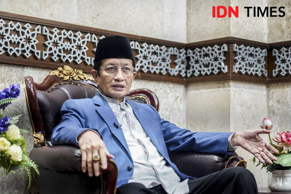 Profil Imam Besar Masjid Istiqlal Nasaruddin Umar