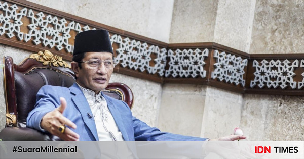 PPP Akui Elus-elus Nasaruddin Umar Agar Jadi Cawapres Ganjar