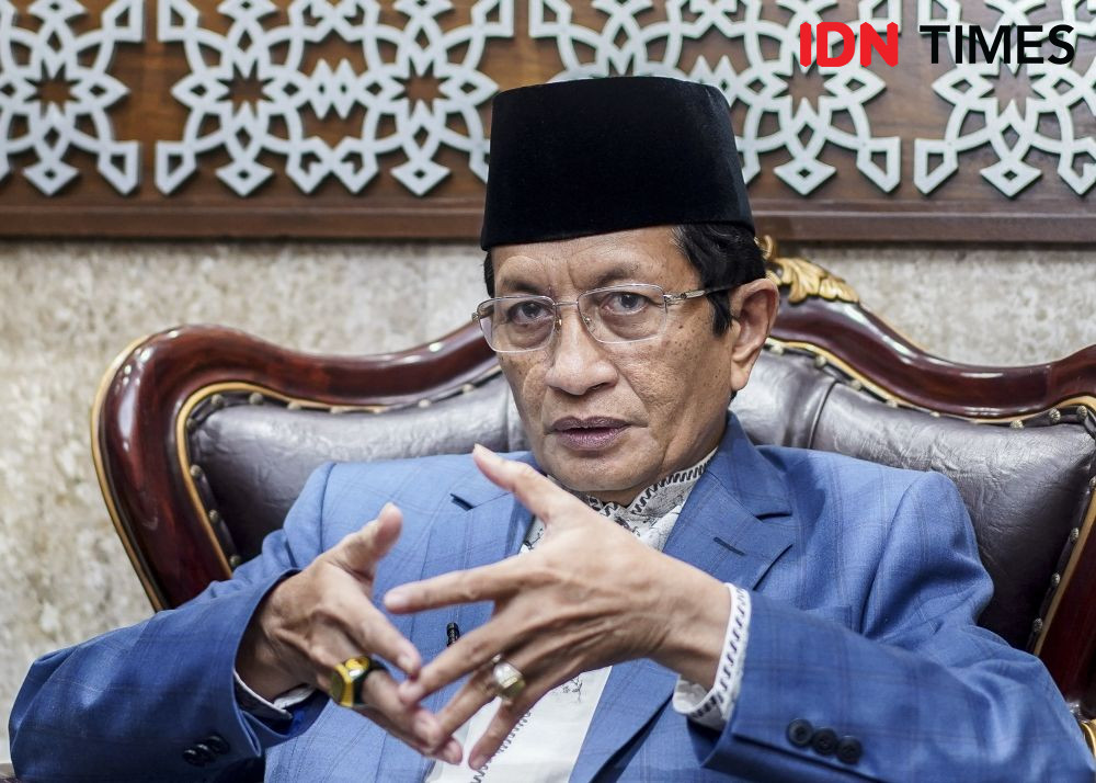 Nasaruddin Umar Dorong Upaya Kokohkan Indonesia Pusat Peradaban Quran