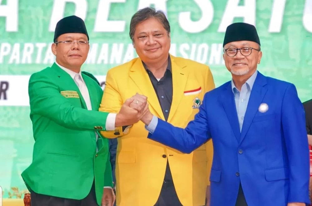 Zulhas Klaim KIB Belum Bubar: Semua Masih Cair