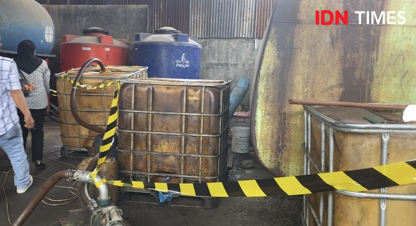 Gudang Ilegal Diselidiki, Pertamina Menangguhkan Usaha PT ANR