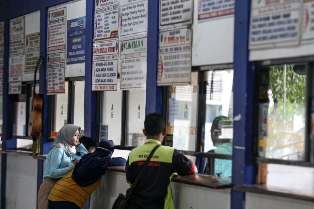 Puncak Arus Balik Terminal Poris Tangerang Diperkirakan 28-29 April