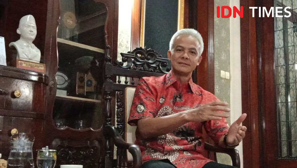 Ditunjuk Jadi Ketua TPD, Danny Pomanto Pede Menangkan Ganjar di Sulsel