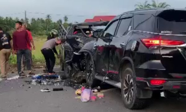 Hendak Takziah, Satu Keluarga Tewas Kecelakaan di Aceh Timur