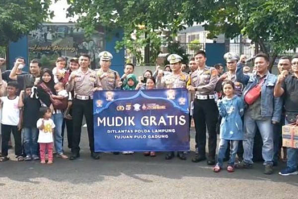 Cerita Pemudik Lampung, Semringah Mudik Gratis Naik Bus