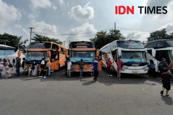 Kemenhub Berangkatkan 126 Bus Arus Balik Ke Jakarta