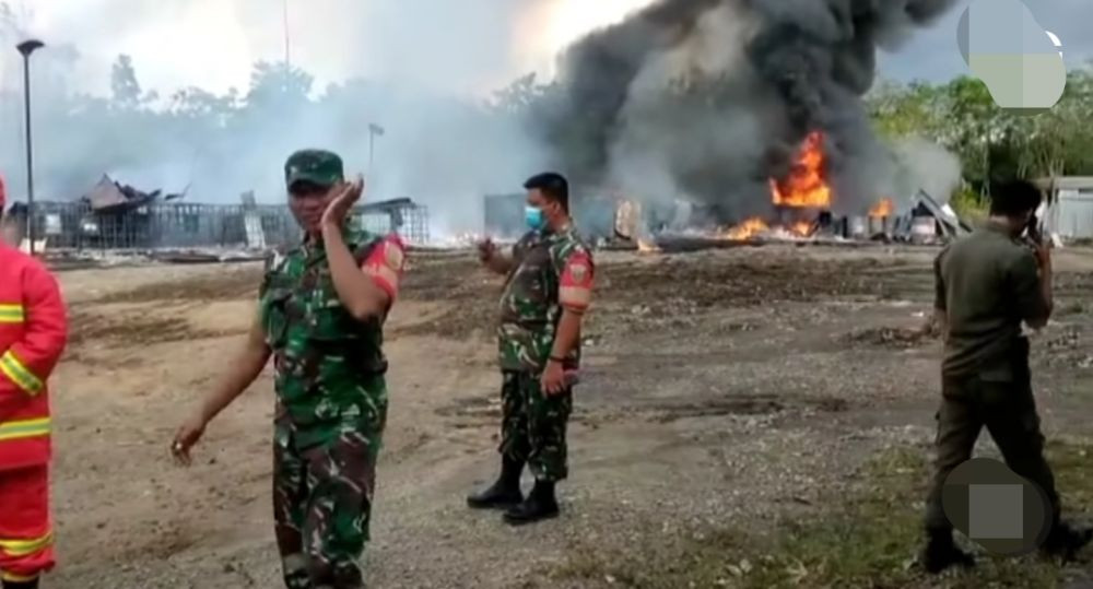 Gudang BBM yang Terbakar di Muara Enim Laku 15 Ton Solar Sehari