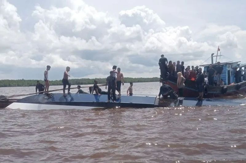 Korban Kapal Terbalik Masih Hilang, Pemkab Inhil Dirikan Posko