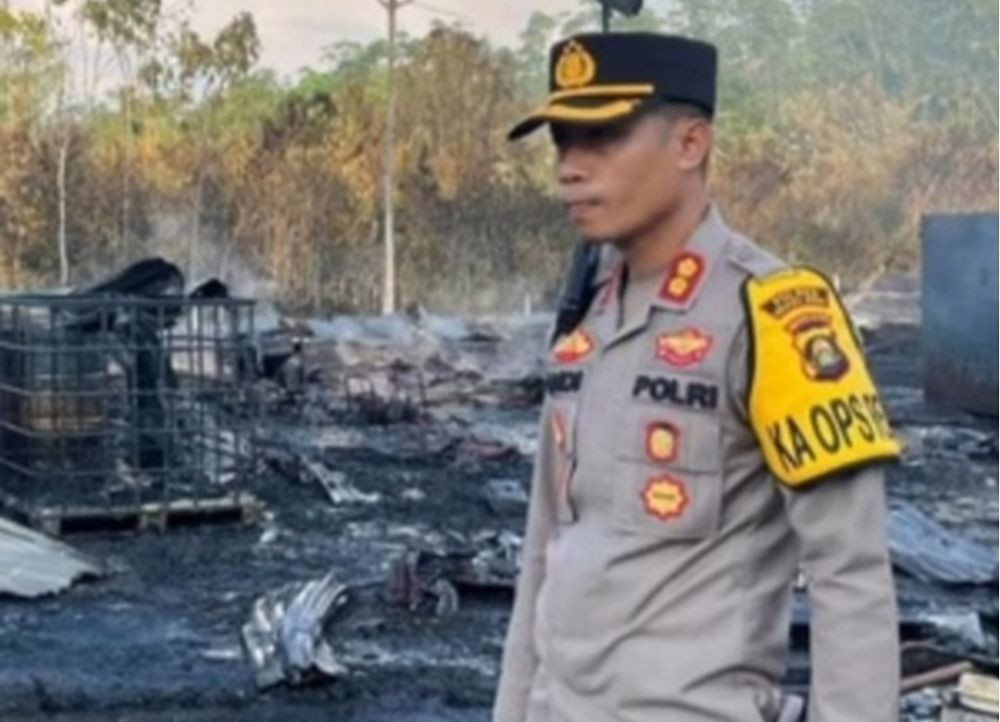 Gudang BBM yang Terbakar di Muara Enim Laku 15 Ton Solar Sehari