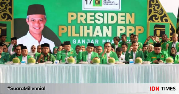 PDIP-PPP Bakal Ajak Parpol Lain Ikut Dukung Ganjar Di 2024