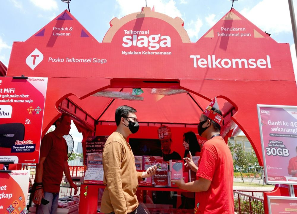 Ramadan dan Lebaran Pertumbuhan Trafik Broadband Telkomsel 11,7 Persen