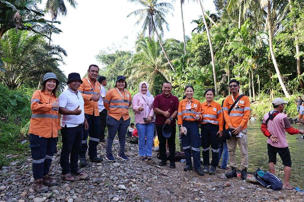 Didukung PTAR, Desa Garoga Lakukan Pembukaan Lubuk Larangan