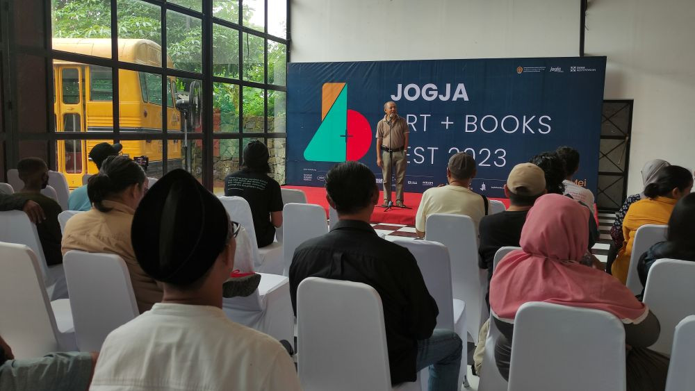 Jogja Art + Books Festival 2023 Hari Ini Resmi Dibuka
