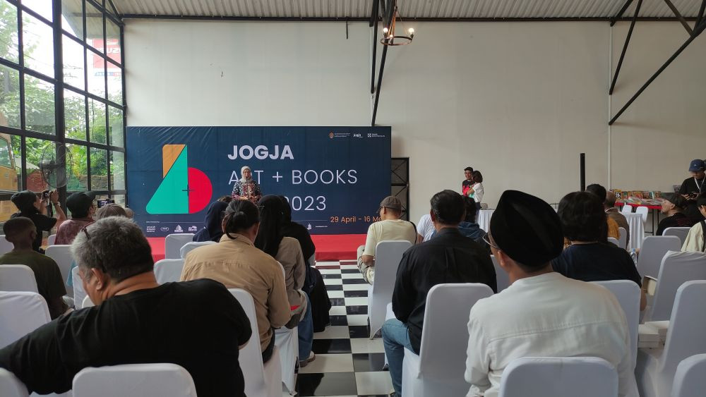 Jogja Art + Books Festival 2023 Hari Ini Resmi Dibuka