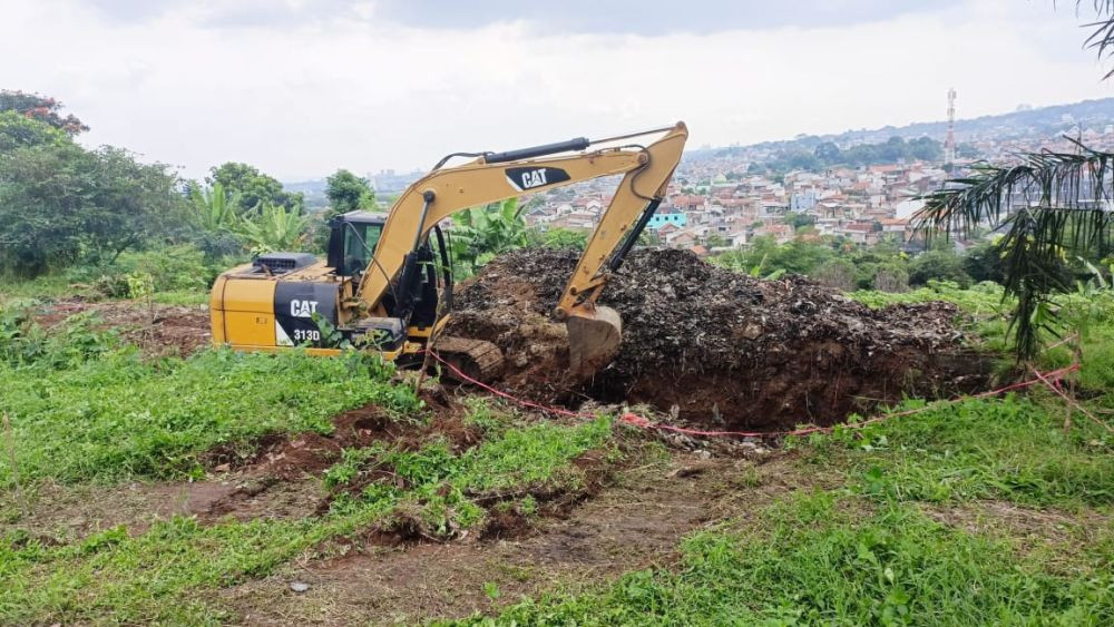 Bandung Darurat Sampah, Pemkot Reaktivasi Eks TPA Cicabe