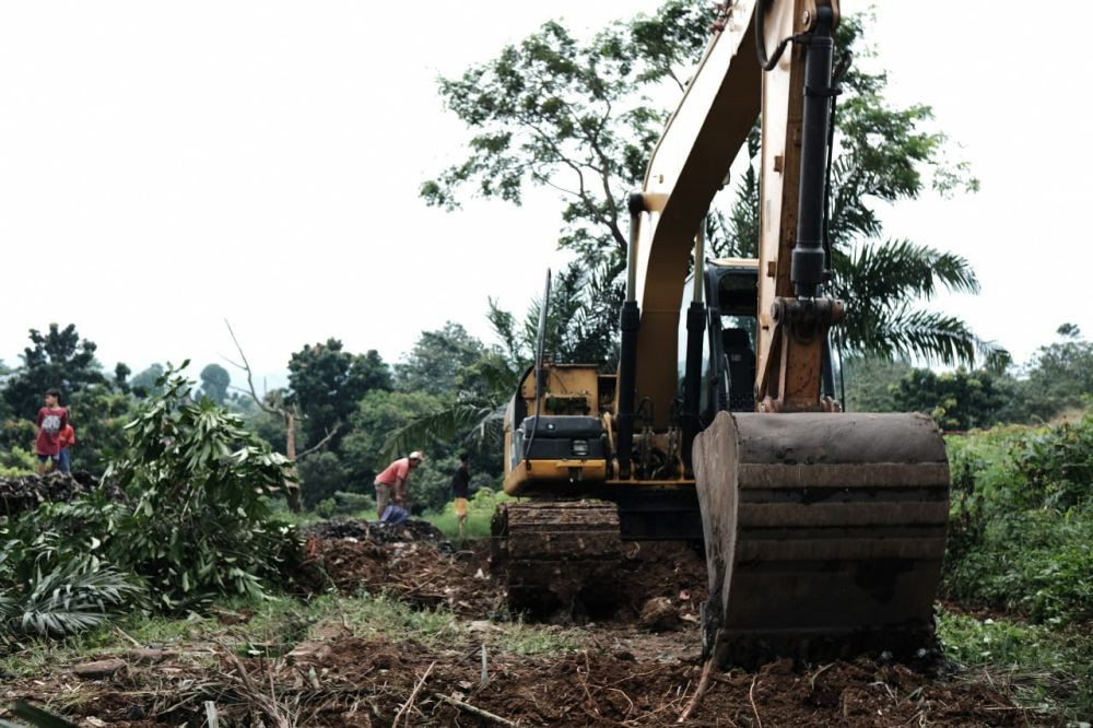 TPA Sarimukti Kebakaran Pemkot Bandung Olah Sampah Di TPS