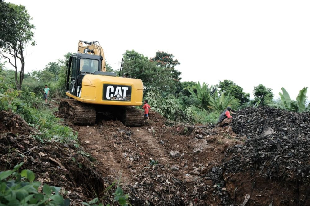 TPS Cicabe Dipastikan Tak Jadi Tempat Darurat Pembuangan Sampah