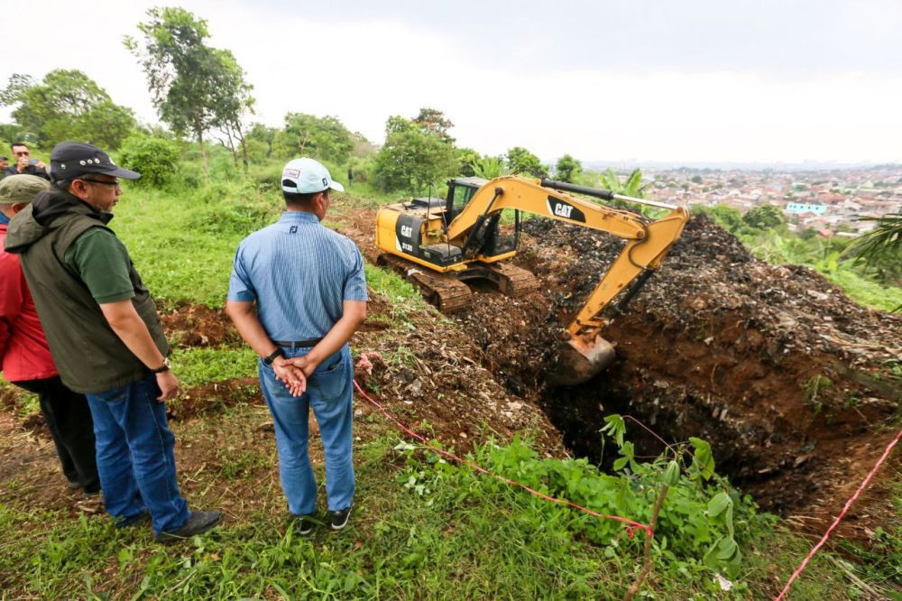 Bandung Darurat Sampah, Pemkot Reaktivasi Eks TPA Cicabe