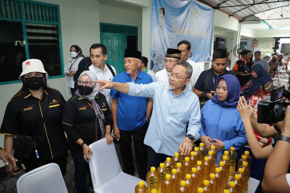 Distribusi Pangan Masih Terbatas, Kemendag Gelar Pasar Murah di Sleman