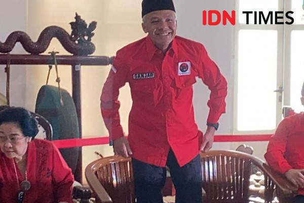 Ganjar Pranowo Mulai Safari Politik Usai Resmi Jadi Capres