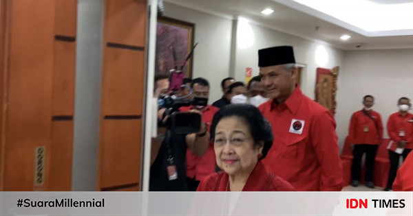 Megawati Kantongi 10 Nama Cawapres Ganjar