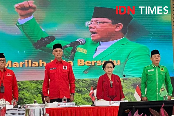 PPP Ajak KIB Dukung Ganjar di Pilpres 2024