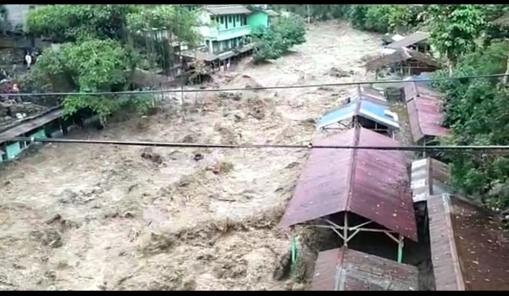 Sebelum Banjir Bandang, Babe Cabita Sempat Bawa Keluarga ke Sembahe