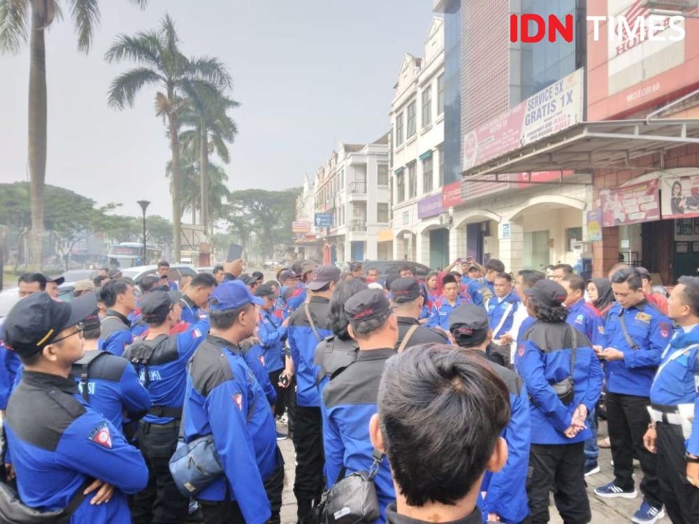 May Day, 1.000 Buruh dari Tangerang Berangkat ke Jakarta