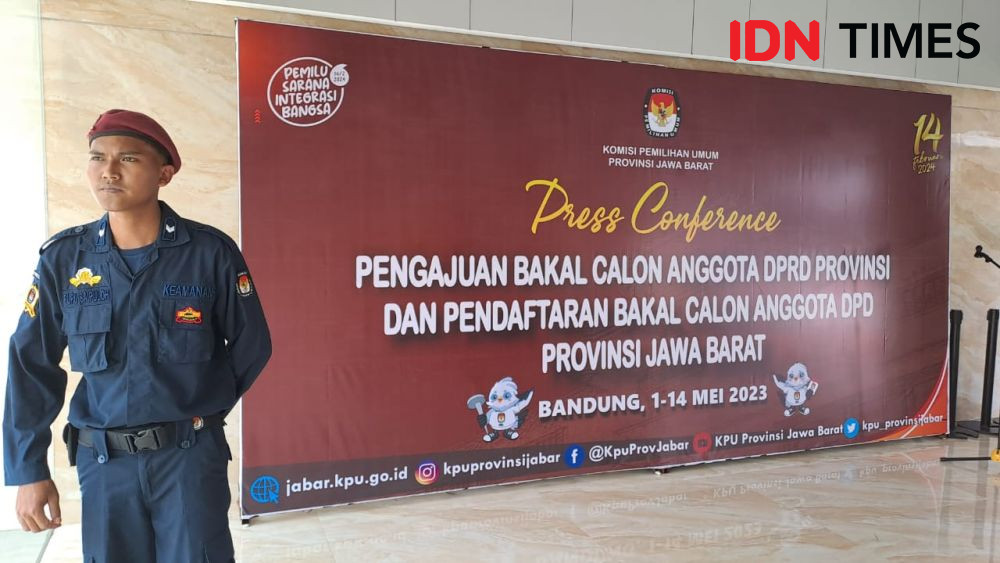 Tujuh Anggota KPU Jabar Periode 2023-2028 Dilantik Hari Ini 