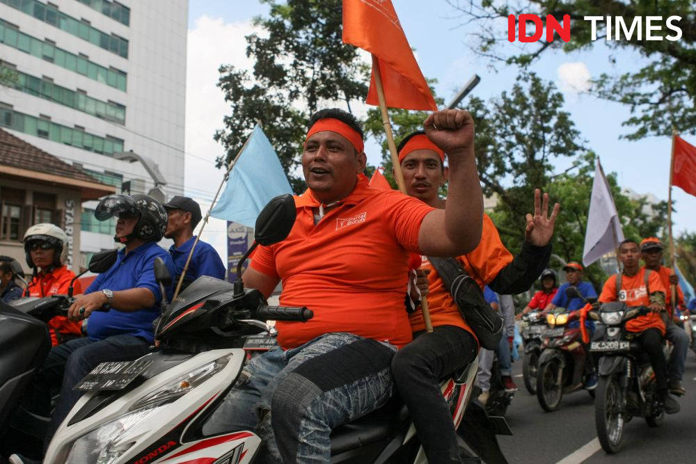 May Day 2023, UU Cipta Kerja Hanya Melindungi Pengusaha