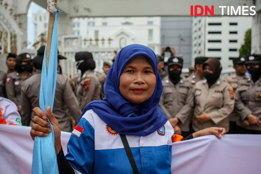 May Day 2023, UU Cipta Kerja Hanya Melindungi Pengusaha