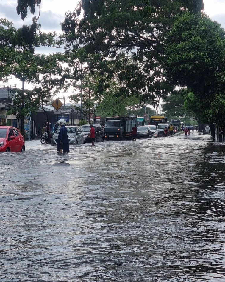Hujan Lebat, Sejumlah Kawasan di Jogja Tergenang Banjir 