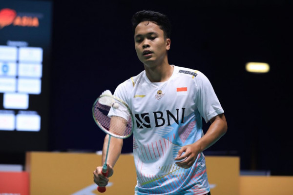 Semifinal Singapore Open 2023: Indonesia Cuma Sisakan Ginting