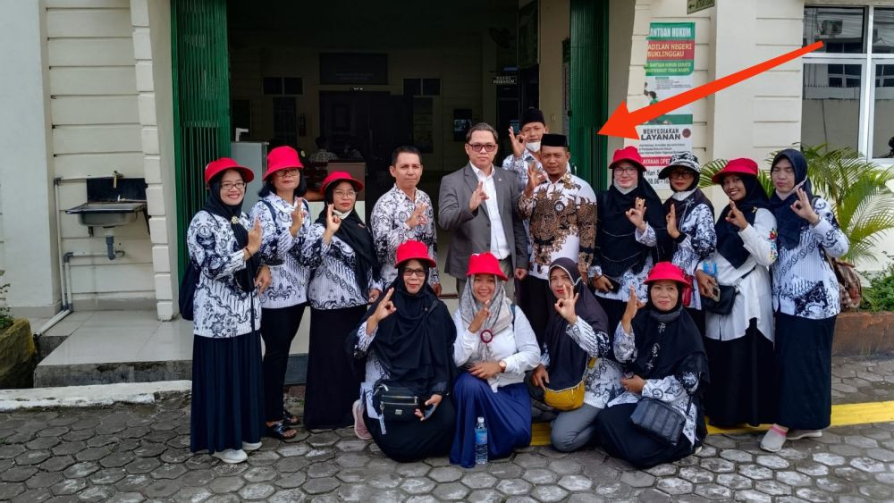Aniaya Murid Terancam Dipenjara, Ribuan Guru Demo di PN Lubuk Linggau