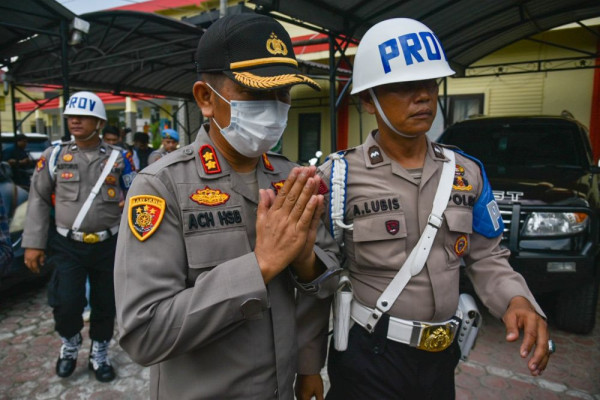 AKBP Achiruddin Jadi Tersangka Kasus Penganiayaan