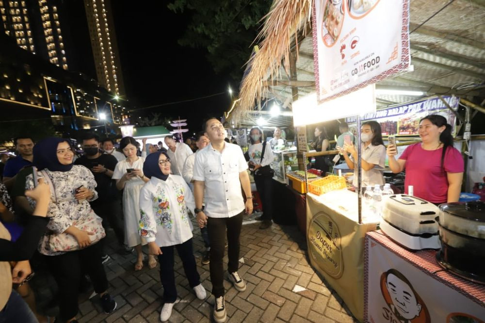 HJKS ke-730, Surabaya Shopping Festival  Targetkan Rp15 Triliun