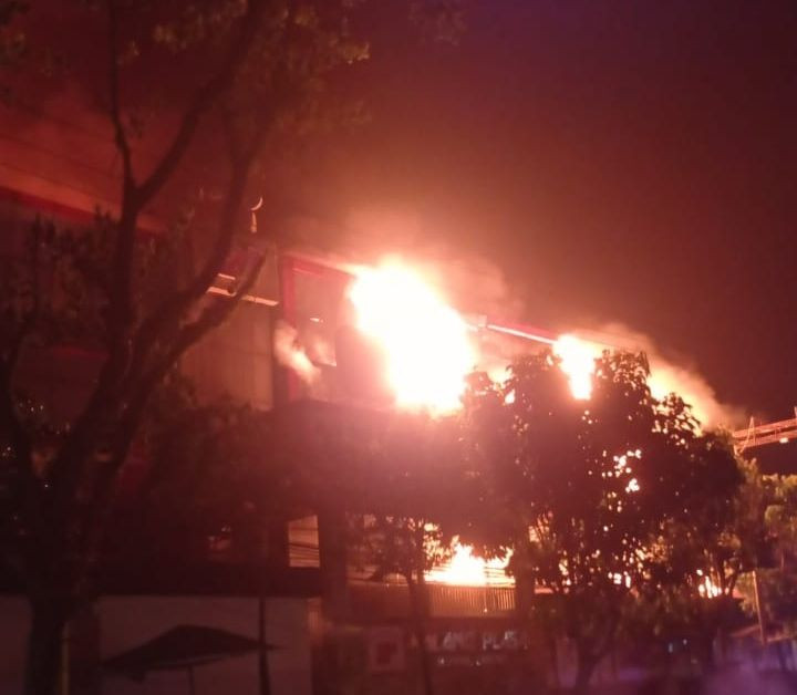Kerugian Kebakaran Malang Plaza Diperkirakan Lebih dari Rp56 Miliar