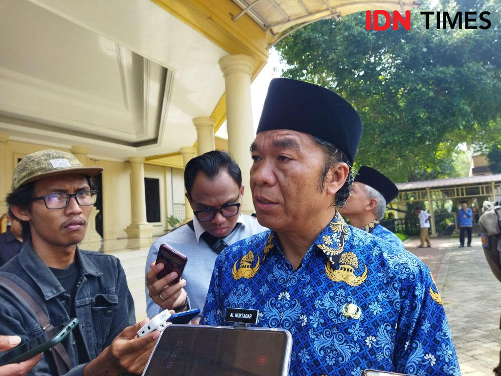Kadindik Banten Sidak MPLS SMA Negeri di Tangerang