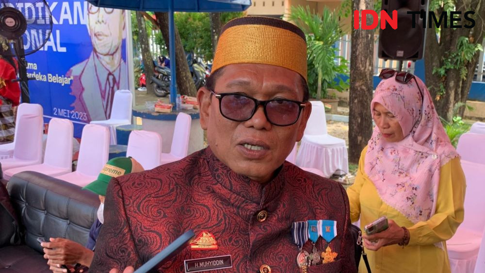 Pagar SD Nyaris Roboh di Makassar Pernah Gagal Tender