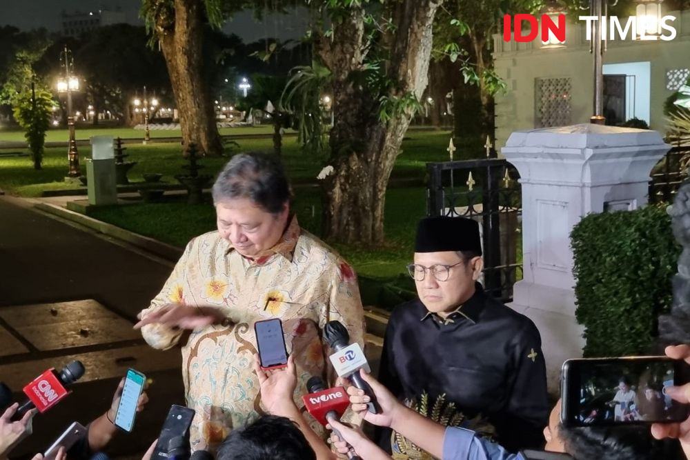 Prabowo Ungkap Surya Paloh Tak Hadir Di Istana