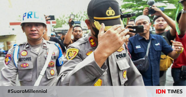 Akbp Achiruddin Ternyata Sudah Sering Melakukan Pelanggaran