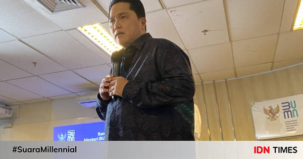 Erick Thohir Bocorkan Skema Konsolidasi BUMN Karya