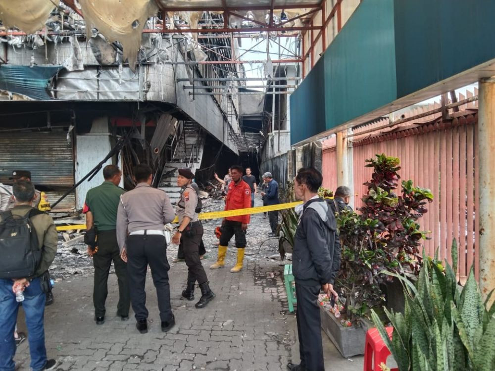 Kebakaran Malang Plaza, 3 Orang Diperiksa Sebagai Saksi 